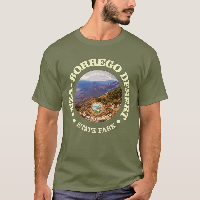 Anza-Borrego Wüste SP T-Shirt (Vorderseite)