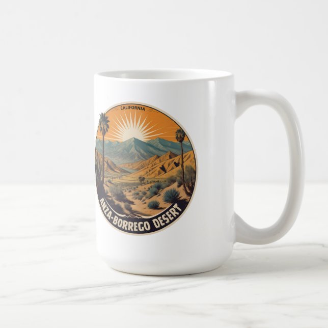 Anza-Borrego Wüste Staat Park/Garten: Kaffeetasse (Rechts)