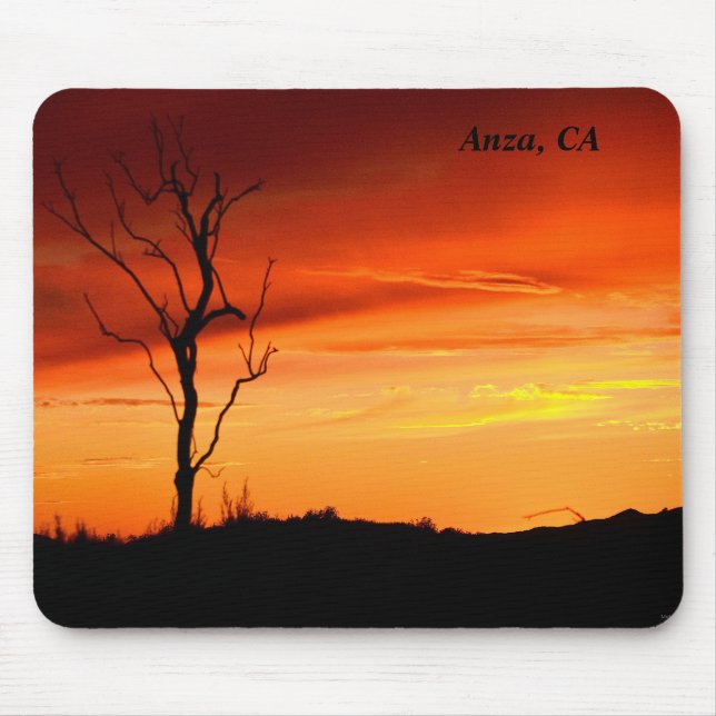 Anza, CA Mousepad (Vorne)