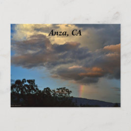 Anza, CA Postcard Postkarte