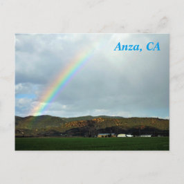 Anza, CA Postcard Postkarte