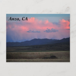 Anza, CA Postcard Postkarte