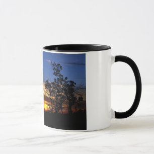 Anza, California Sunset Coffee Tasse