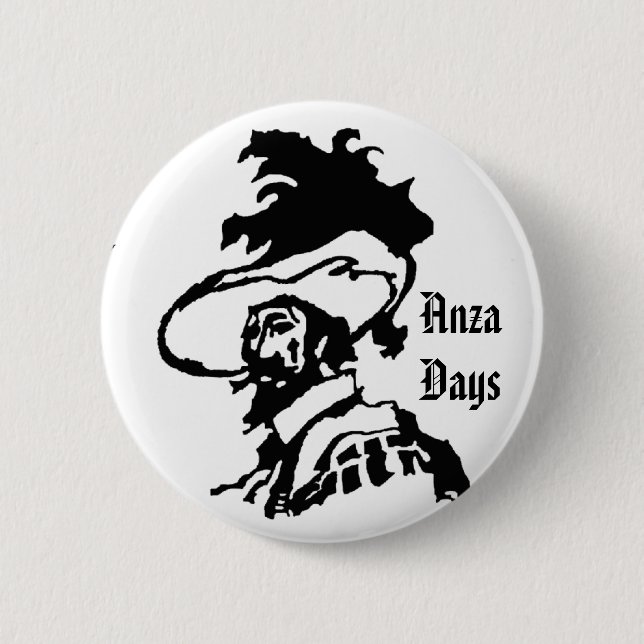 Anza TagesButton Button (Vorderseite)