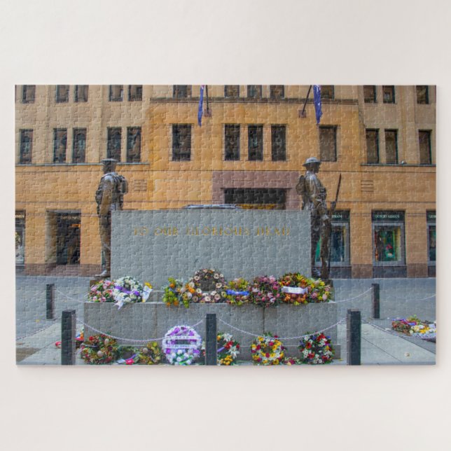 Anzac Memorial Australien Puzzle (Horizontal)