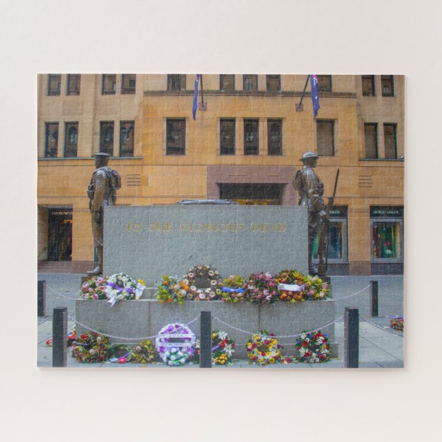 Anzac Memorial Australien Puzzle (Horizontal)