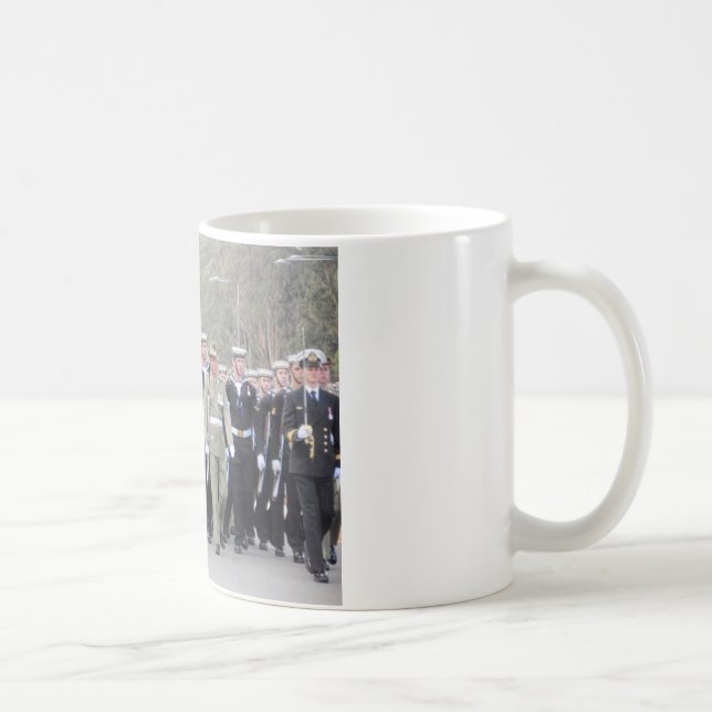 ANZAC Parade Kaffeetasse (Rechts)