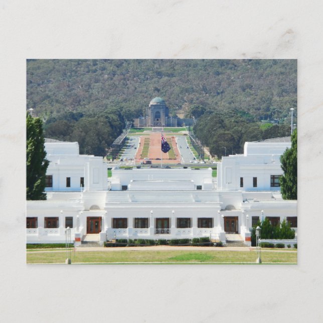 ANZAC Parade Postkarte (Vorderseite)