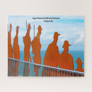 Anzac Walk Way Memorial Newcastle Neuseeland Puzzl Puzzle