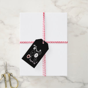 Anzahl Cruncher  Geschenkanhänger