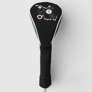 Anzahl Cruncher  Golf Headcover