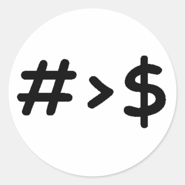 Anzahl Runder Aufkleber (Vorderseite)