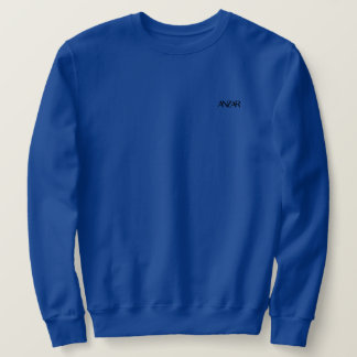 ANZAR Regen Gott Sweatshirt