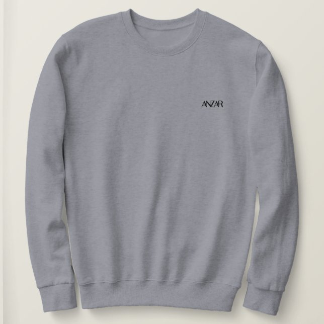 ANZAR Regen Gott Sweatshirt (Design vorne)