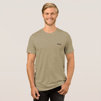 ANZAR Regen Gott Tri-Blend Shirt