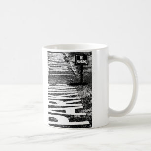 Anzeichen einer Reservierung Tasse