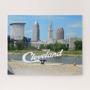 Anzeichen von Cleveland Puzzle
