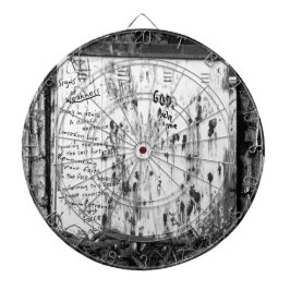 Anzeichen von Schwäche Dartscheibe