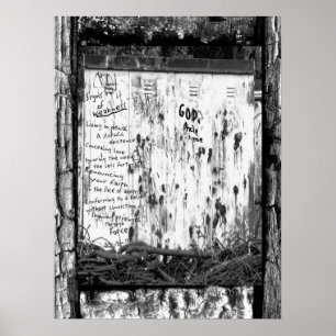 Anzeichen von Schwäche Poster