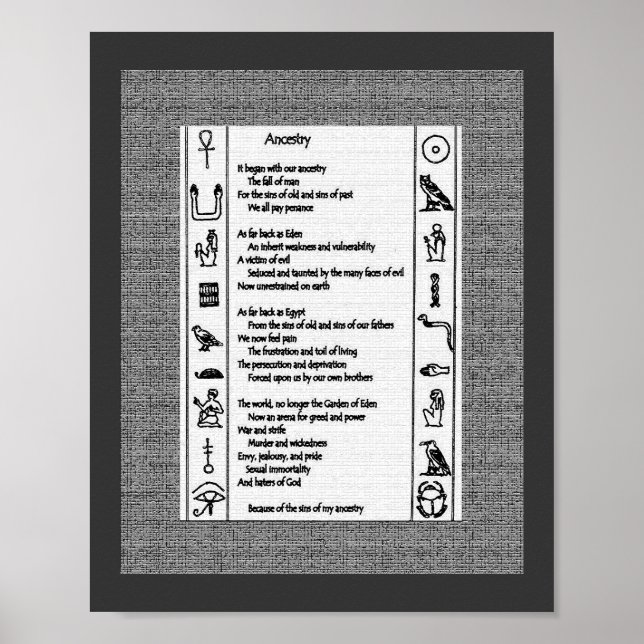 Anzeichen von Schwäche Poster (Vorne)