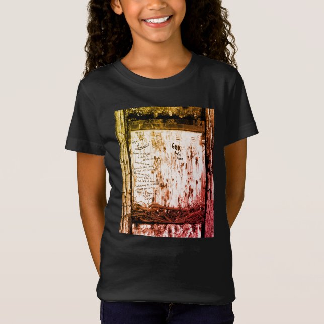 Anzeichen von Schwäche T-Shirt (Vorderseite)