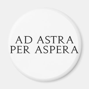 Anzeige Astra pro Aspera Magnet