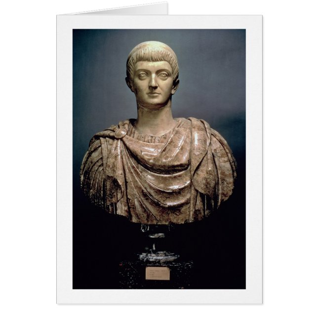 ANZEIGE c.350 Constantines I (c.274-337) (Marmor) (Vorne)