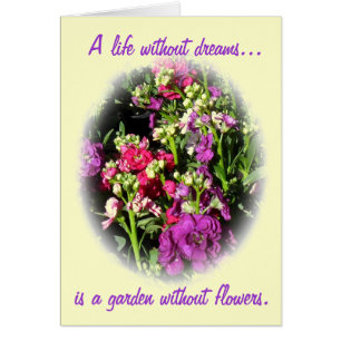 Anzeige der Blume Zuhause Depot