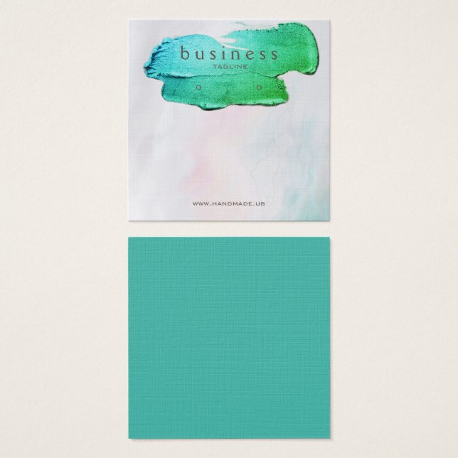 Anzeige der Küstenwache Agate Earring (Vorne & Hinten)