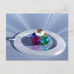 Anzeige der Lichtpostkarte Postkarte