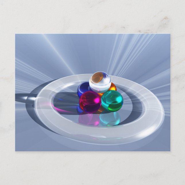 Anzeige der Lichtpostkarte Postkarte (Vorderseite)