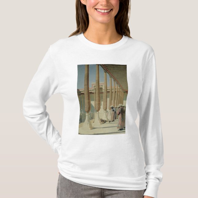 Anzeige der Trophäen, 1871-72 T-Shirt (Vorderseite)