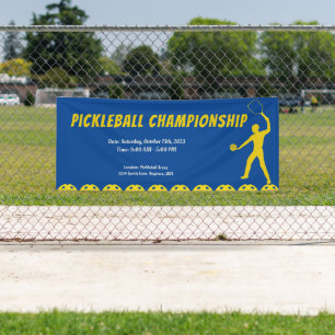 Anzeige des Banners für Pickleball-Passionsereigni Banner