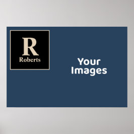 Anzeige des Fotos "Blue/Vanilla Family" Poster