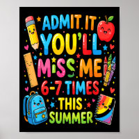 Anzeige Du wirst mich diesen Sommer 6-7 Mal vermis