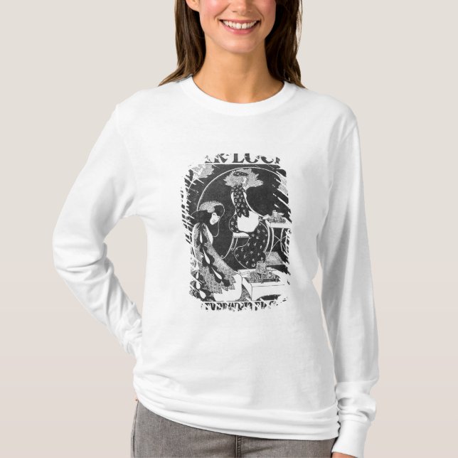 Anzeige für Bar-Verschluss Schreibmaschinen, T-Shirt (Vorderseite)