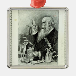 Anzeige für 'Cadburys Cocoa Ornament Aus Metall