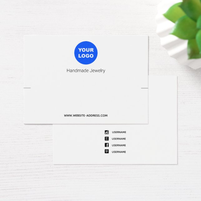 Anzeige für das weiße Armband mit benutzerdefinier (Schreibtisch)