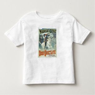 Anzeige für "Don Quichote, neuer Zirkus", Pferd Kleinkind T-shirt