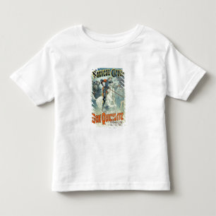 Anzeige für "Don Quichote, neuer Zirkus", Pferd Kleinkind T-shirt