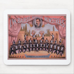 Anzeige für 'I.W. Bairns Famous Minnesänger Mousepad