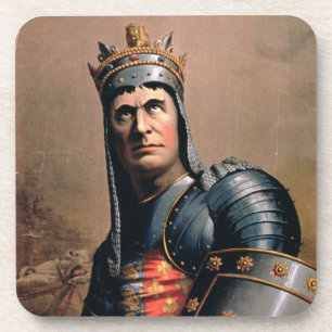 Anzeige für 'John McCullough als Richard III Untersetzer