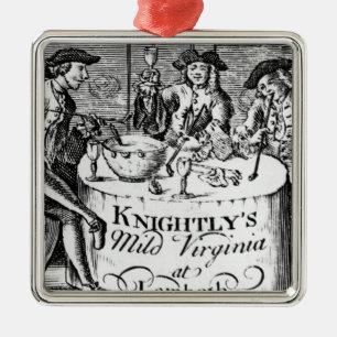 Anzeige für 'Knightlys mildes Virginia Ornament Aus Metall