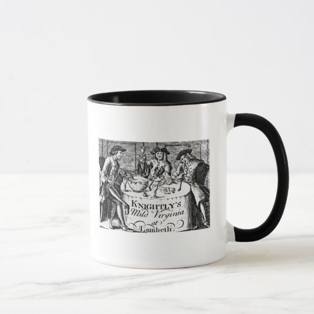 Anzeige für 'Knightlys mildes Virginia Tasse (Rechts)