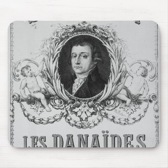 Anzeige für 'Les Danaides Mousepad (Vorne)
