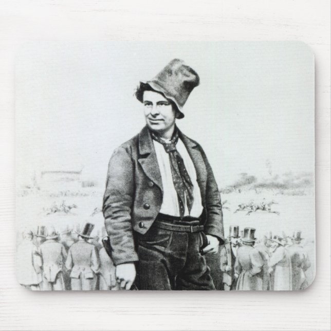 Anzeige für 'Limerick-Rennen Mousepad (Vorne)