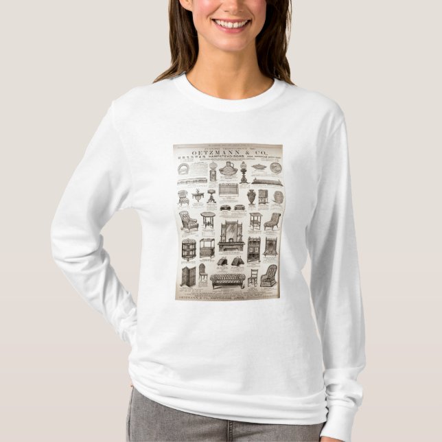 Anzeige für Oetzmann u. Co. T-Shirt (Vorderseite)