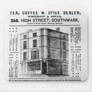 Anzeige für Robert Jones, Tee Mousepad