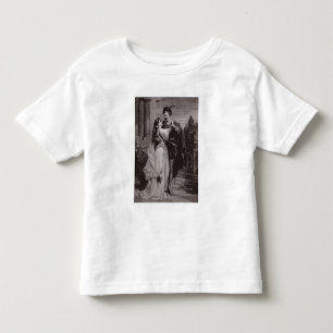 Anzeige für "Romeo und Juliet", an der Oper Kleinkind T-shirt