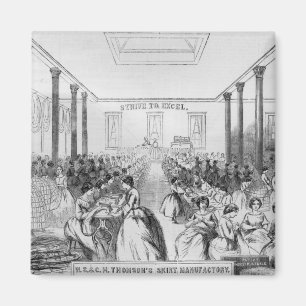 Anzeige für Thomsons Rock-Fertigung Magnet